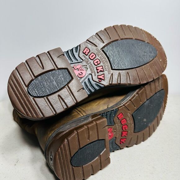 Rocky Original Ride Roper Western Boot Comfort System Men’s 9,5W - Picture 5 of 6